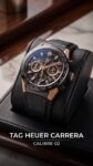 Tag Heuer&nbsp;&nbsp;-&nbsp;&nbsp;Carrera Calibre 02 Automatic Chronograph 100M 43 mm
