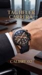 Tag Heuer&nbsp;&nbsp;-&nbsp;&nbsp;Carrera Calibre 02 Automatic Chronograph 100M 43 mm