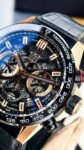 Tag Heuer&nbsp;&nbsp;-&nbsp;&nbsp;Carrera Calibre 02 Automatic Chronograph 100M 43 mm
