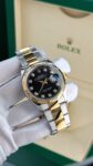 Rolex&nbsp;&nbsp;-&nbsp;&nbsp;Datejust 36 Black Diamond Dial