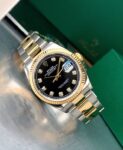 Rolex&nbsp;&nbsp;-&nbsp;&nbsp;Datejust 36 Black Diamond Dial