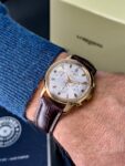 Longines&nbsp;&nbsp;-&nbsp;&nbsp;Conquest Heritage Chronograph