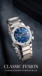 Hublot&nbsp;&nbsp;-&nbsp;&nbsp;Classic Fusion Chronograph Titanium Blue 45 mm