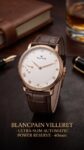 Blancpain&nbsp;&nbsp;-&nbsp;&nbsp;VILLERET ULTRA-SLIM AUTOMATIC POWER RESERVE