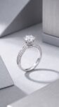 Ювелирные изделия&nbsp;&nbsp;-&nbsp;&nbsp;Золотое кольцо с природным бриллиантом 1.00 ct  GIA