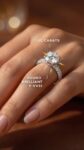 Ювелирные изделия&nbsp;&nbsp;-&nbsp;&nbsp;Золотое кольцо с природным бриллиантом 1.00 ct  GIA