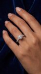 Ювелирные изделия&nbsp;&nbsp;-&nbsp;&nbsp;Золотое кольцо с природным бриллиантом 1.00 ct  GIA