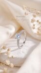 Ювелирные изделия&nbsp;&nbsp;-&nbsp;&nbsp;Золотое кольцо с природным бриллиантом 1.00 ct  GIA