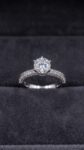 Ювелирные изделия&nbsp;&nbsp;-&nbsp;&nbsp;Золотое кольцо с природным бриллиантом 1.00 ct  GIA