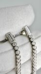 Tiffany&nbsp;&nbsp;-&nbsp;&nbsp;Серьги Tiffany & Co. с сапфирами и бриллиантами