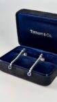 Tiffany&nbsp;&nbsp;-&nbsp;&nbsp;Серьги Tiffany & Co. с сапфирами и бриллиантами