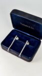 Tiffany&nbsp;&nbsp;-&nbsp;&nbsp;Серьги Tiffany & Co. с сапфирами и бриллиантами