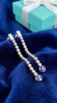 Tiffany&nbsp;&nbsp;-&nbsp;&nbsp;Серьги Tiffany & Co. с сапфирами и бриллиантами