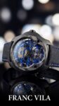 Franc Vila&nbsp;&nbsp;-&nbsp;&nbsp;Montre Contemporaine Grande Complication Tourbillon