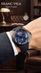 Franc Vila&nbsp;&nbsp;-&nbsp;&nbsp;Montre Contemporaine Grande Complication Tourbillon