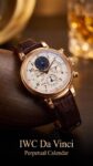 IWC&nbsp;&nbsp;-&nbsp;&nbsp;Da Vinci Perpetual Calendar Chronograph