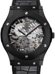 Hublot&nbsp;&nbsp;-&nbsp;&nbsp;Classic Fusion Ultra-Thin All Black Ceramic 45