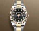 Rolex&nbsp;&nbsp;-&nbsp;&nbsp;Datejust 36 Black Diamond Dial