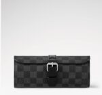 Louis Vuitton&nbsp;&nbsp;-&nbsp;&nbsp;Футляр для часов Louis Vuitton Damier Graphite
