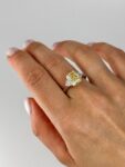 Ювелирные изделия&nbsp;&nbsp;-&nbsp;&nbsp;Кольцо с бриллиантом 3.02 ct. GIA