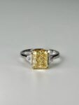 Ювелирные изделия&nbsp;&nbsp;-&nbsp;&nbsp;Кольцо с бриллиантом 3.02 ct. GIA
