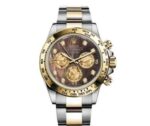Rolex&nbsp;&nbsp;-&nbsp;&nbsp;Daytona Cosmograph Steel and Yellow Gold MoP