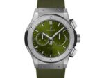 Hublot&nbsp;&nbsp;-&nbsp;&nbsp;Classic Fusion Chronograph Titanium Green 42 mm
