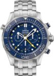 OMEGA&nbsp;&nbsp;-&nbsp;&nbsp;Seamaster Diver 300 M GMT Chronograph 44 mm