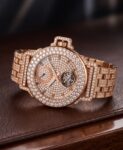 Jacob &amp; Co&nbsp;&nbsp;-&nbsp;&nbsp;Limited Edition Rose Gold Full Pavé Diamonds Tourbillon