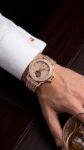 Jacob &amp; Co&nbsp;&nbsp;-&nbsp;&nbsp;Limited Edition Rose Gold Full Pavé Diamonds Tourbillon