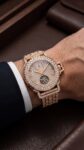 Jacob &amp; Co&nbsp;&nbsp;-&nbsp;&nbsp;Limited Edition Rose Gold Full Pavé Diamonds Tourbillon