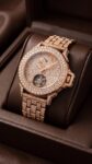 Jacob &amp; Co&nbsp;&nbsp;-&nbsp;&nbsp;Limited Edition Rose Gold Full Pavé Diamonds Tourbillon