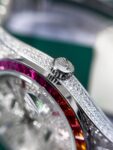 Rolex&nbsp;&nbsp;-&nbsp;&nbsp;DATEJUST II FULL PAVE RAINBOW