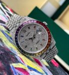 Rolex&nbsp;&nbsp;-&nbsp;&nbsp;DATEJUST II FULL PAVE RAINBOW