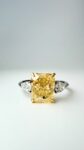 Ювелирные изделия&nbsp;&nbsp;-&nbsp;&nbsp;Кольцо с натуральным бриллиантом 3,01 ct. / VS2 GIA