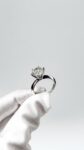 Ювелирные изделия&nbsp;&nbsp;-&nbsp;&nbsp;Кольцо с натуральным бриллиантом 3,50 ct. GIA