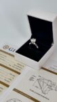 Ювелирные изделия&nbsp;&nbsp;-&nbsp;&nbsp;Кольцо с натуральным бриллиантом 3,50 ct. GIA