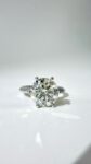 Ювелирные изделия&nbsp;&nbsp;-&nbsp;&nbsp;Кольцо с натуральным бриллиантом 3,50 ct. GIA