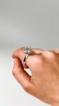 Ювелирные изделия&nbsp;&nbsp;-&nbsp;&nbsp;Кольцо с натуральным бриллиантом 3,50 ct. GIA