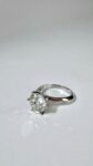 Ювелирные изделия&nbsp;&nbsp;-&nbsp;&nbsp;Кольцо с натуральным бриллиантом 3,50 ct. GIA