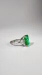 Ювелирные изделия&nbsp;&nbsp;-&nbsp;&nbsp;Кольцо с колумбийским изумрудом 7,59 ct и бриллиантами GIA