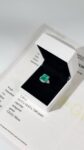 Ювелирные изделия&nbsp;&nbsp;-&nbsp;&nbsp;Кольцо с колумбийским изумрудом 7,59 ct и бриллиантами GIA