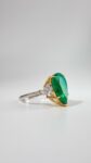 Ювелирные изделия&nbsp;&nbsp;-&nbsp;&nbsp;Кольцо с колумбийским изумрудом 8,16 ct и бриллиантами GIA