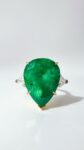 Ювелирные изделия&nbsp;&nbsp;-&nbsp;&nbsp;Кольцо с колумбийским изумрудом 8,16 ct и бриллиантами GIA