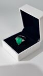 Ювелирные изделия&nbsp;&nbsp;-&nbsp;&nbsp;Кольцо с колумбийским изумрудом 8,16 ct и бриллиантами GIA