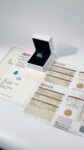 Ювелирные изделия&nbsp;&nbsp;-&nbsp;&nbsp;Кольцо с колумбийским изумрудом 8,16 ct и бриллиантами GIA
