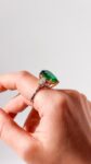 Ювелирные изделия&nbsp;&nbsp;-&nbsp;&nbsp;Кольцо с колумбийским изумрудом 8,16 ct и бриллиантами GIA