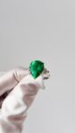 Ювелирные изделия&nbsp;&nbsp;-&nbsp;&nbsp;Кольцо с колумбийским изумрудом 8,16 ct и бриллиантами GIA
