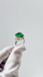 Ювелирные изделия&nbsp;&nbsp;-&nbsp;&nbsp;Кольцо с колумбийским изумрудом 8,16 ct и бриллиантами GIA