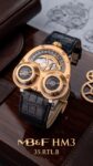 MB&amp;F&nbsp;&nbsp;-&nbsp;&nbsp;HM3 Horological Machine No.3